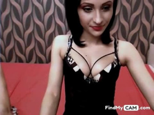 Skinny Romanian Amateur on Webcam