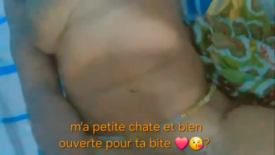 Je me suis bien masturber et ma chate et toute mouillé regarde ❤️?