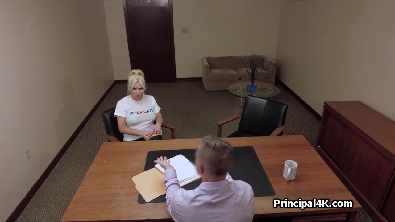 Watch Bikini milf blows head teacher at his office Porn Video - ePornSup.