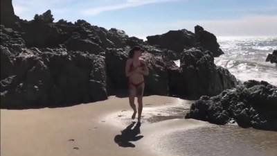 Sucking Dick at the Beach