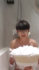 Shaving cream fetish video play in bathtub(by wamlover associal)