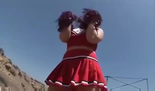 Watch Cheerleader gets two bbc anal Porn Video - ePornSup.