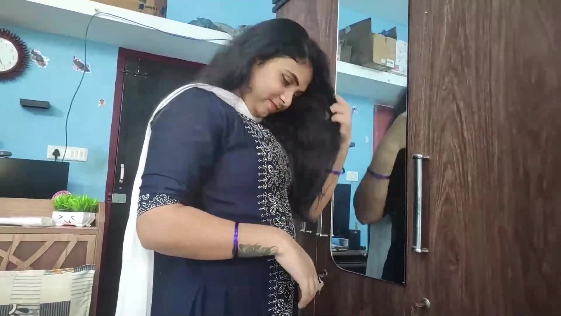 Watch Churidhar Mallu Vaishnavy Uncut (2024) South Indian Hot Short Film Porn Video - ePornSup.