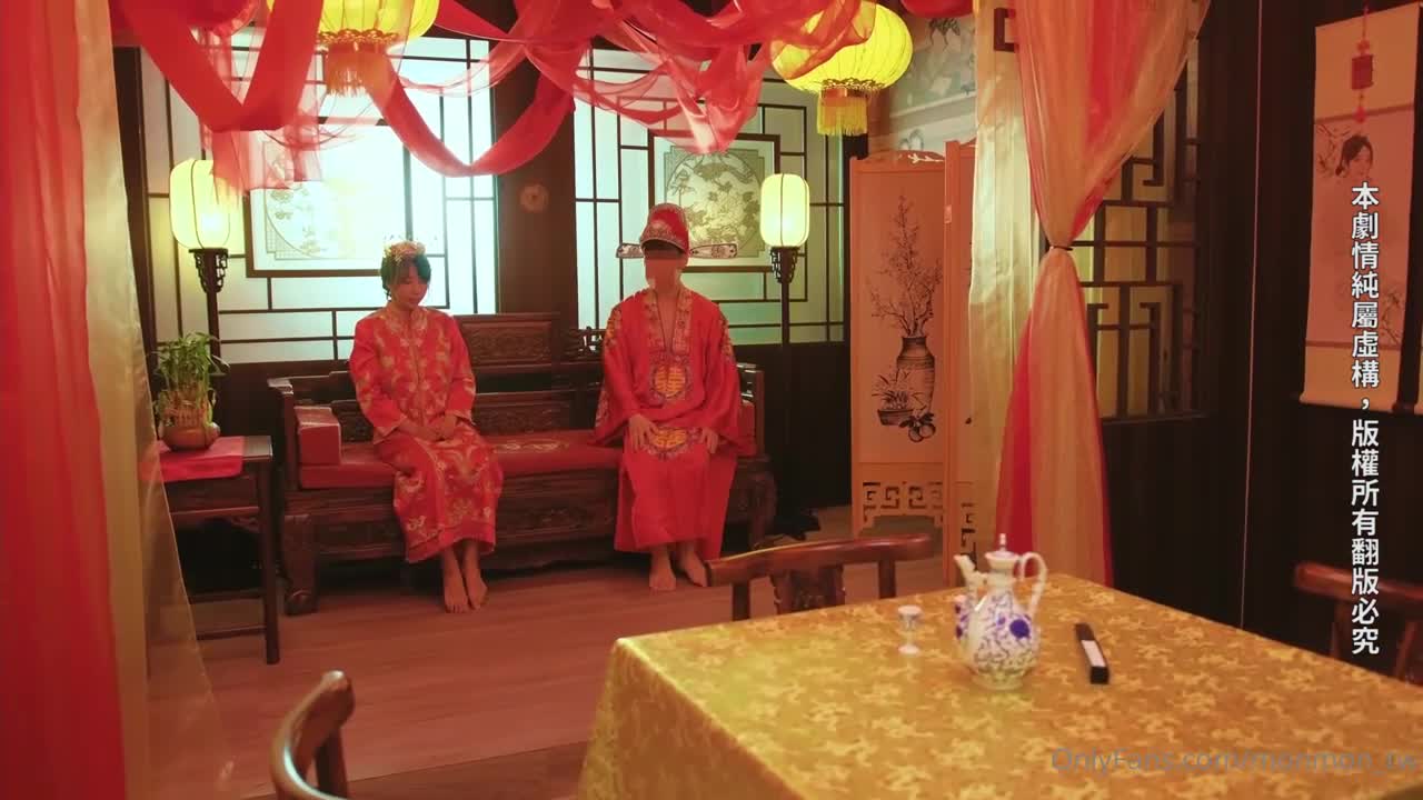 Watch Wu Mengmeng - Chinese style: Bride First Night Porn Video - ePornSup.