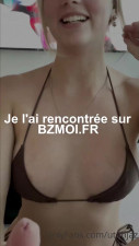 Elle veut etre baisee en douceur apres avoir suce cette bite