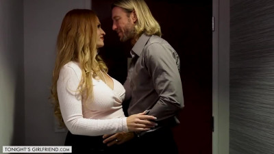 Sedona Reign-And-Ryan Mclane-Tonight's Girlfriend-(With Sedona Reign, I'm Finally Able To Fulfill My Fantasy Of Banging My Redhead Professor)