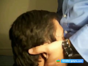 Sub Deepthroats Dom's Huge Cock