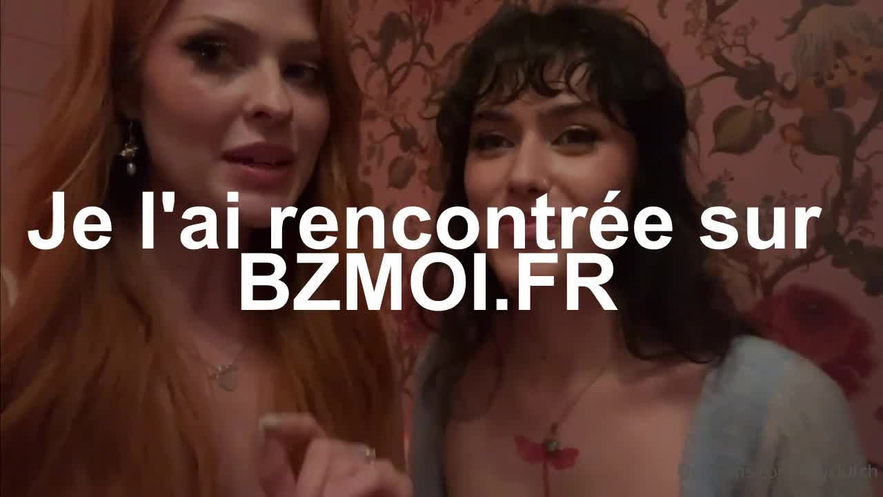 Watch De belles filles rousse et brune seduisent un homme pour un trio Porn Video - ePornSup.