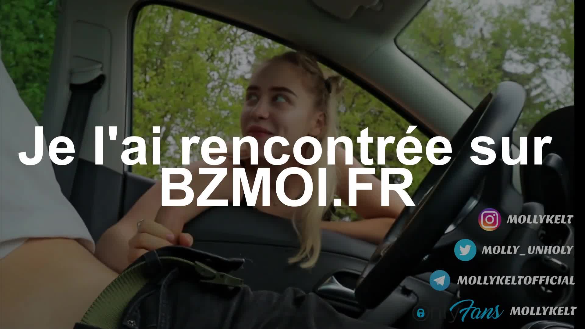 Watch Molly le suce et le monte dans la voiture Porn Video - ePornSup.