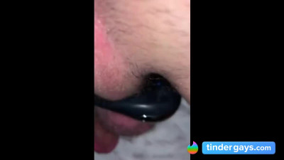Daddy Shoots His Load All Over Twink's Hole