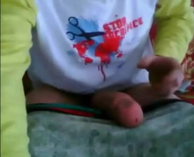 Monster Amateur Cock on Webcam