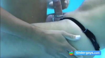 Twinks' Underwater Handjob Adventure
