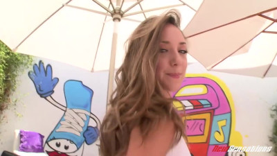 Remy LaCroix takes stiff cock in her butt