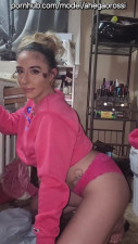 Abella Rossi Trying On Panties Showing Off Her Round Perfect Ass