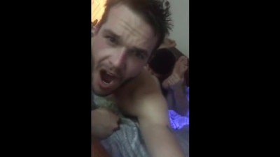 Daddy's Bareback Boy: Amateur Hunk Gets Dominated