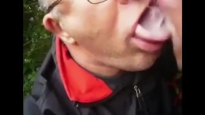 Sucking Cock in the Woods