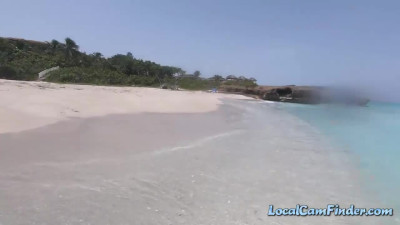 Swimming Naked in Cuba's Atlantic Ocean Waters