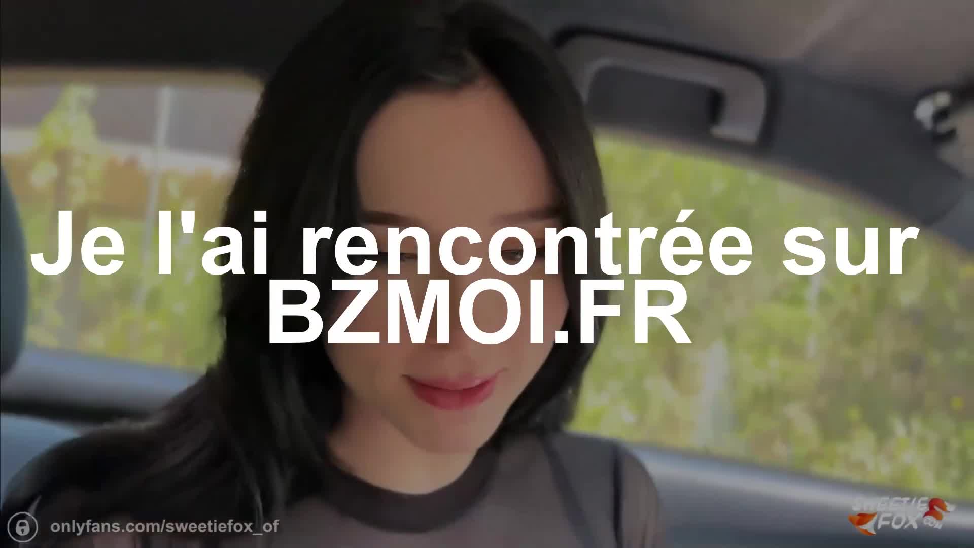 Watch Belle brune russe sucant une bite dans la voiture Porn Video - ePornSup.