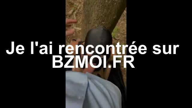 Watch Soumise cagoulee et attachee suce son maitre dans les bois Porn Video - ePornSup.