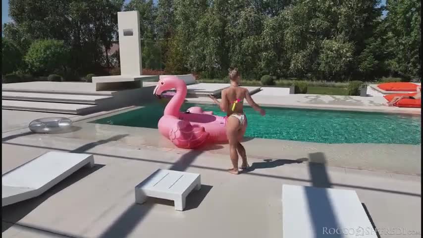 Watch RS - Alexa - Next to Pool DP Porn Video - ePornSup.