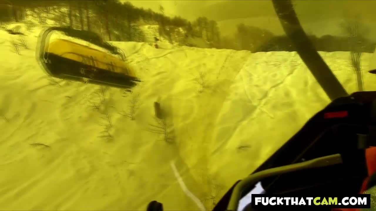 Watch Exhibitionist Skiing: Blonde Flashes in Cable Car Porn Video - ePornSup.