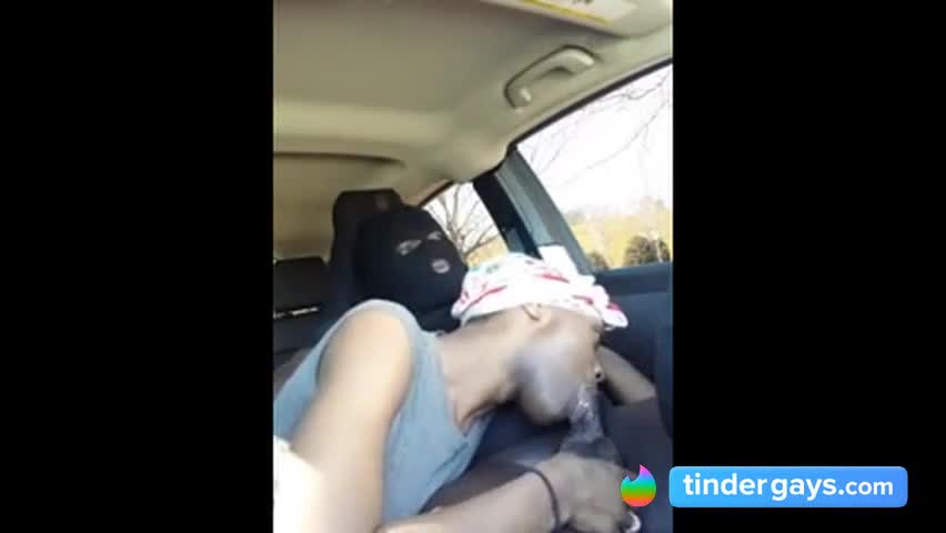 Watch Black Crossdresser Blowjob in Car Porn Video - ePornSup.